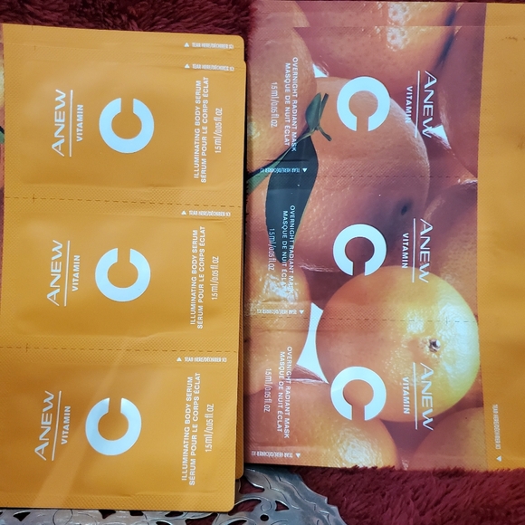 Avon Anew Vitamin C Skin Care Bundle - Picture 3 of 5